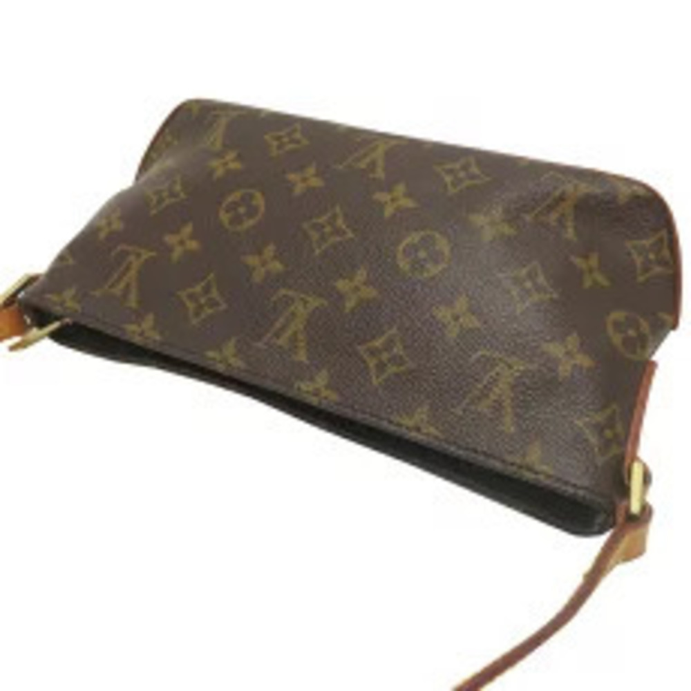 Louis Vuitton Trotteur Shoulder Bag Monogram Brown - Picture 4 of 10